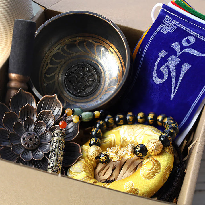 Tibetan mantra gift bundle — view 1
