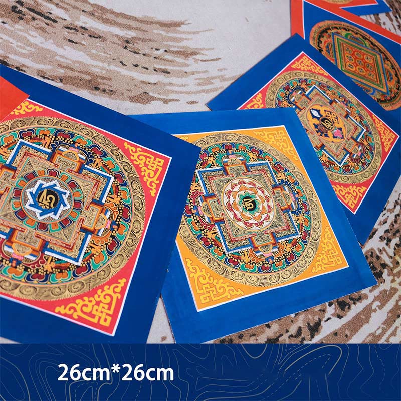 Tibetan Thangka Art Blind Box — view 21