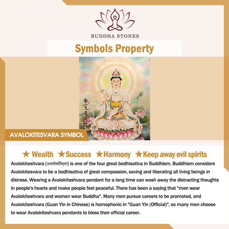 Tibetan Avalokiteshvara framed Thangka — view 15