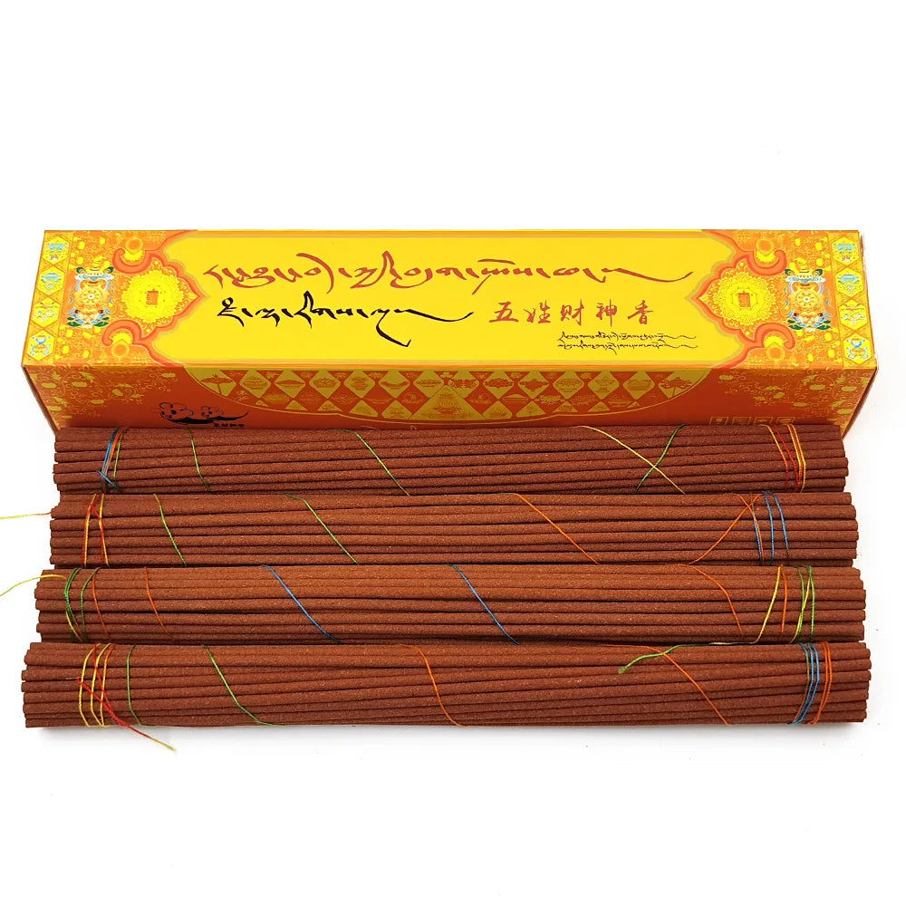 Tibetan Incense Sticks - Traditional Handmade Aromatic Incense for Meditation & Relaxation