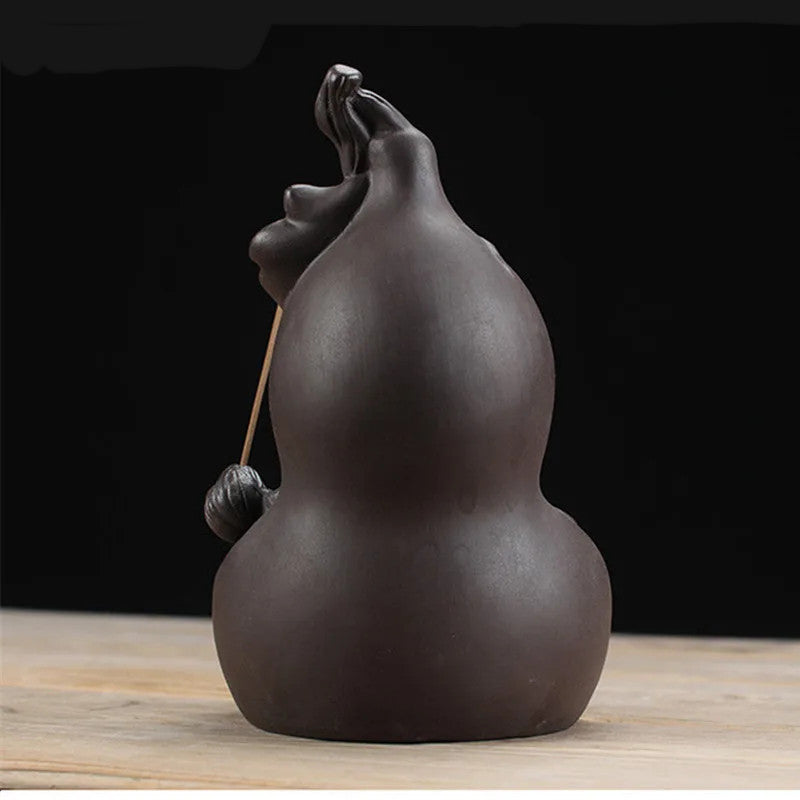 The Little Monk Censer Buddha Incense Holder Backflow Incense Burner
