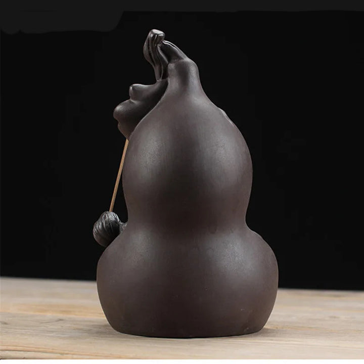 The Little Monk Censer Buddha Incense Holder Backflow Incense Burner