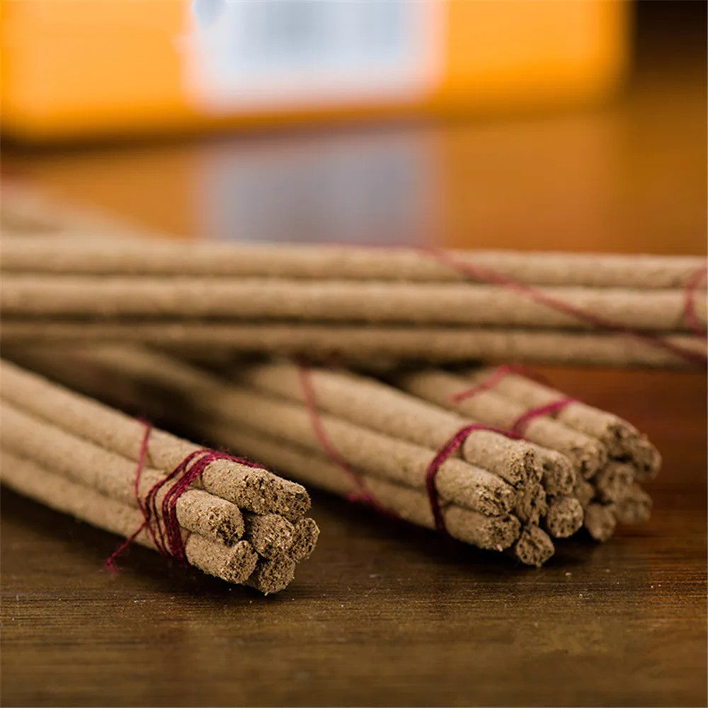 Kumbum Monastery Stick Incense Buddhist Holy Land Natural Herbal Meditation Incense Handmade Tibetan Blessed Incense sticks