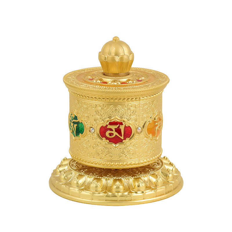 Tibetan prayer wheel car decoration — view 13
