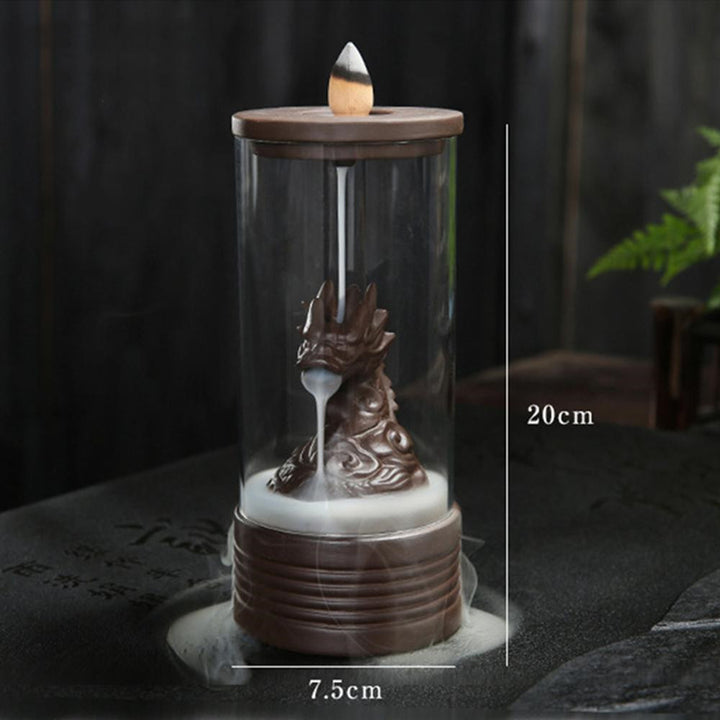 Handmade Dragon Backflow Incense Burner