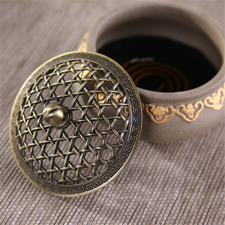Ceramic Mosquito Repellent Incense Burner
