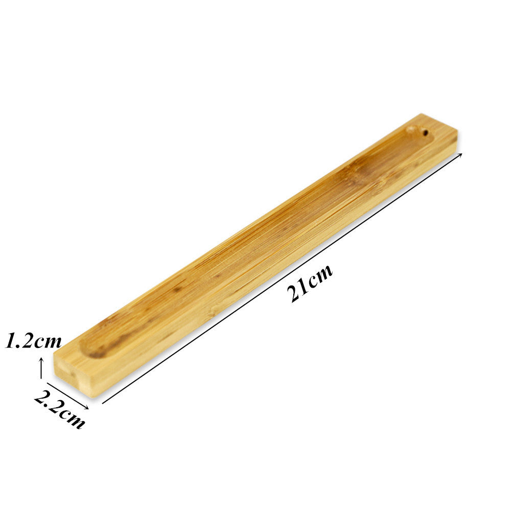 Bamboo Incense Stick Holder