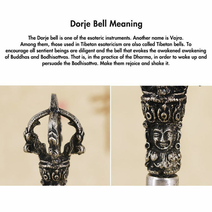 Tibetan Bell & Dorje Vajra Set — view 21