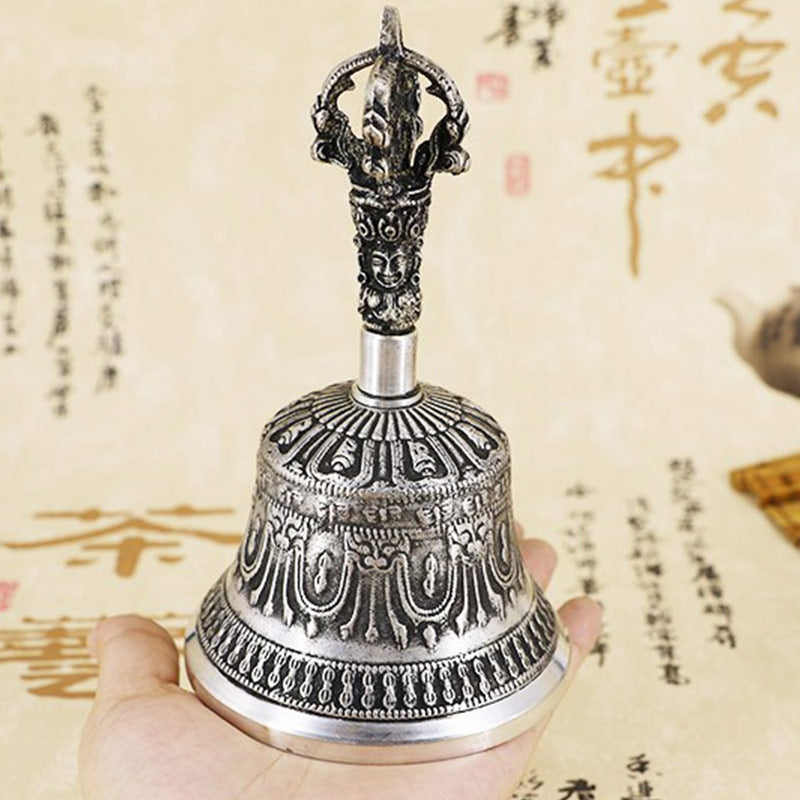 Tibetan Bell & Dorje Vajra Set — view 2