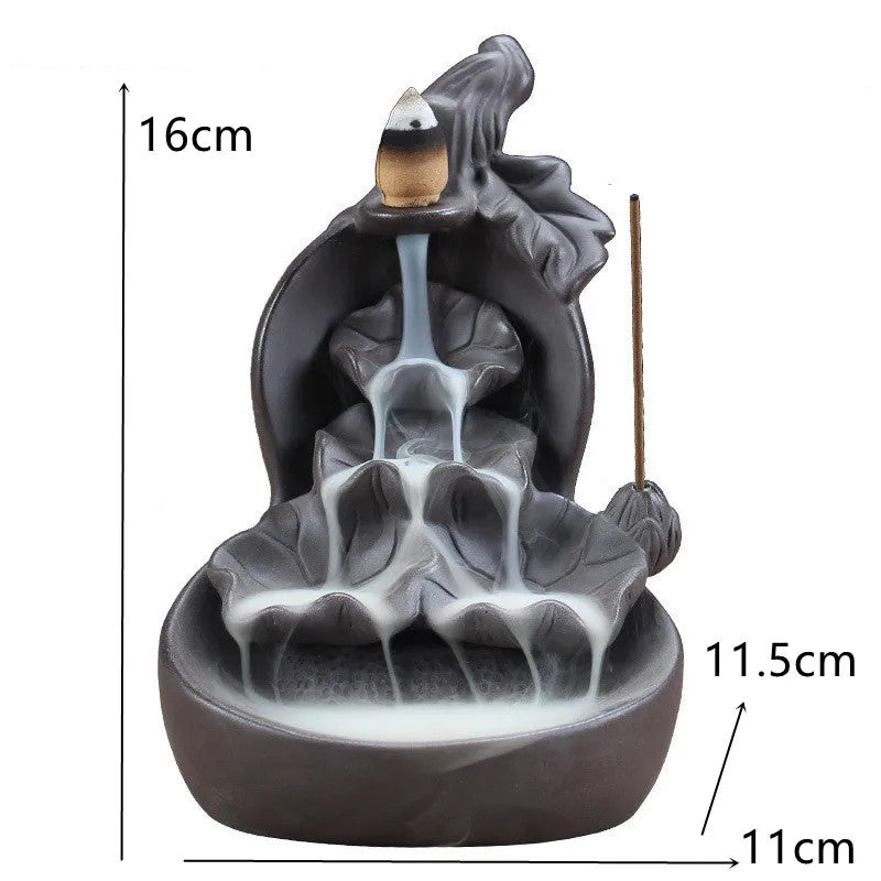 The Little Monk Censer Buddha Incense Holder Backflow Incense Burner