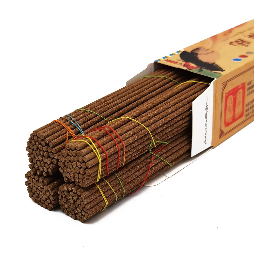Tibetan Incense Sticks - Traditional Handmade Aromatic Incense for Meditation & Relaxation