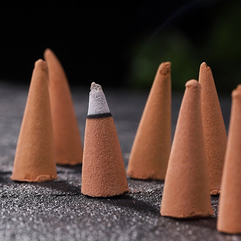 Tibetan Buddha incense — view 1