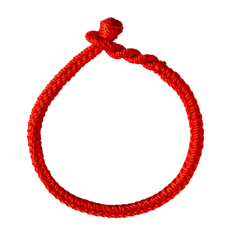 Handwoven Eight-Thread Knot Bracelet — view 3