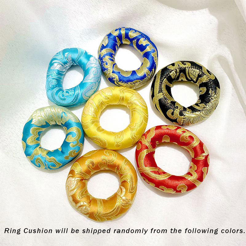 Tibetan meditation singing bowl set — view 10