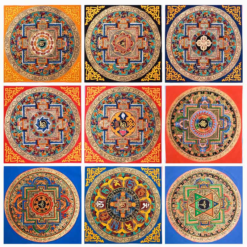 Tibetan Thangka Art Blind Box — view 17