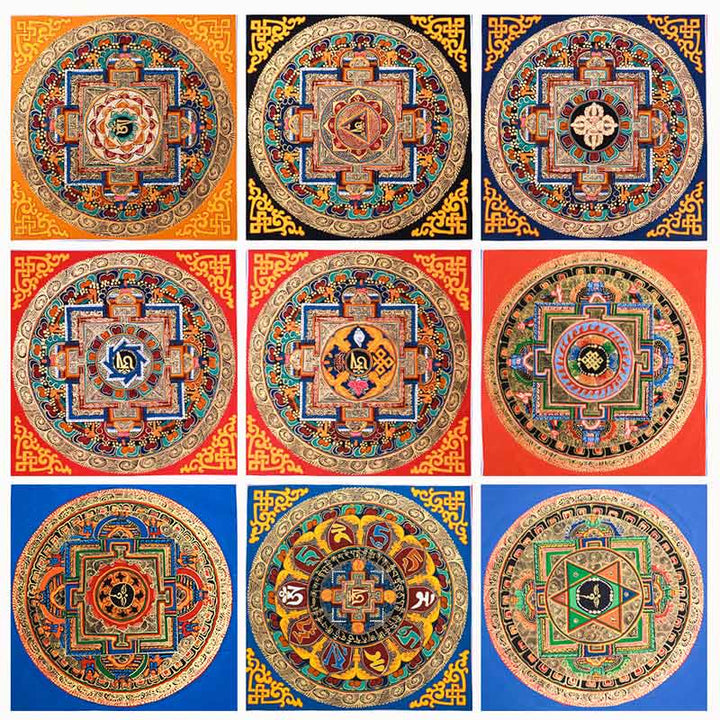Tibetan Thangka Art Blind Box — view 17