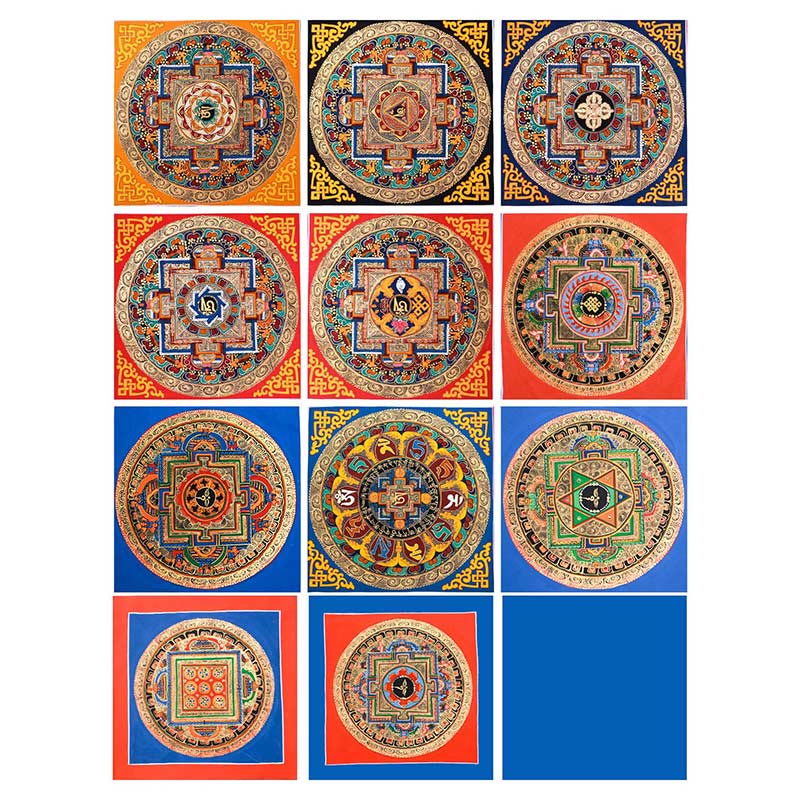 Tibetan Thangka Art Blind Box — view 18