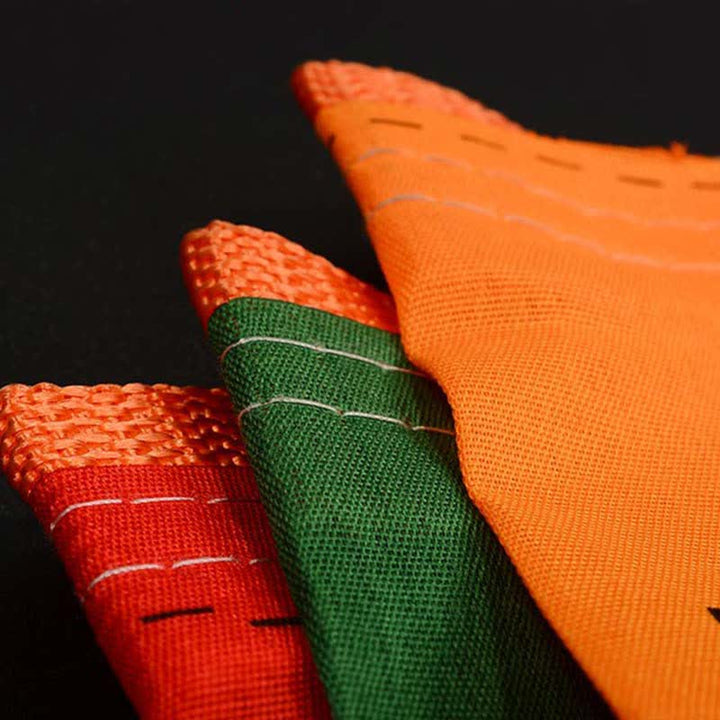 Five-color Windhorse prayer flags — view 20
