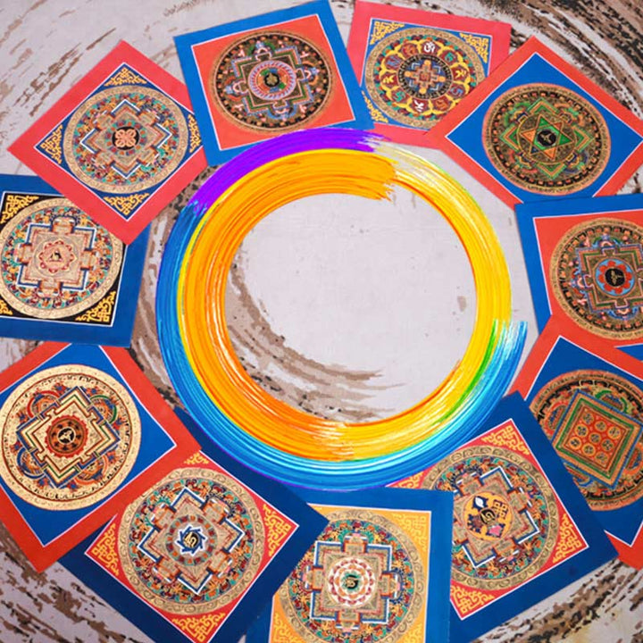 Tibetan Thangka Art Blind Box — view 15