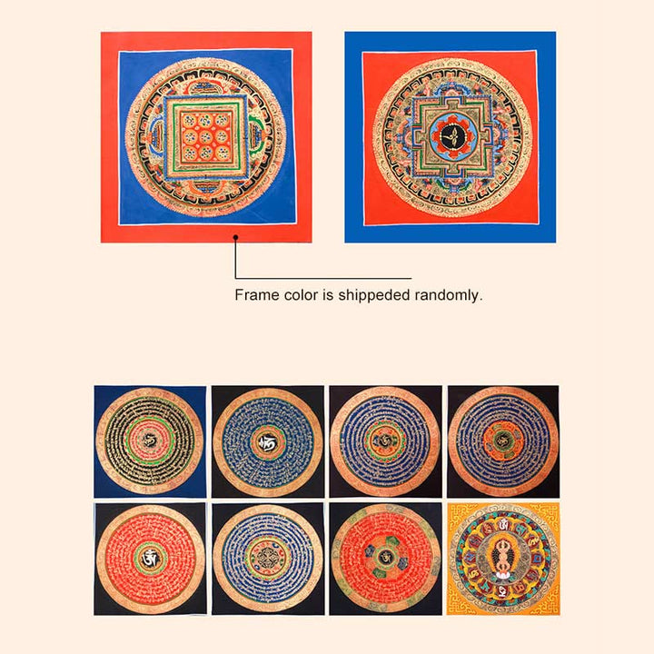 Tibetan Thangka Art Blind Box — view 20
