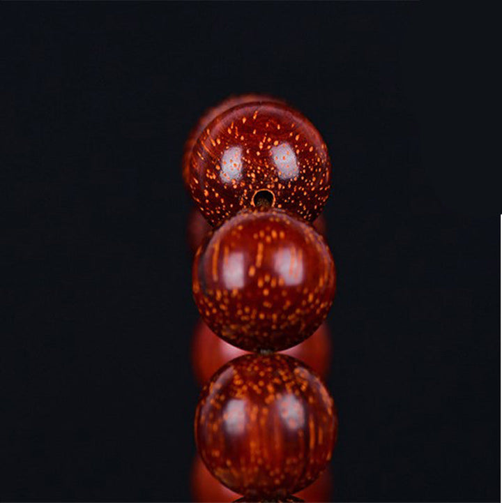 Tibetan red sandalwood bracelet — view 17