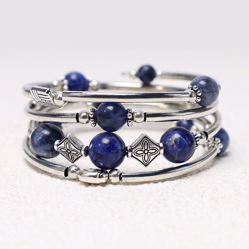 Tibetan turquoise bracelet — view 4