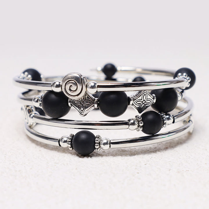 Tibetan turquoise bracelet — view 12