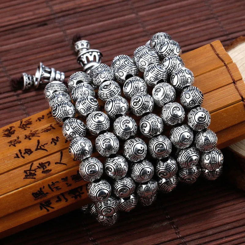 Buddha Stones Tibetan FengShui PiXiu Wealth Bracelet Bracelet BS 8mm(108 beads)