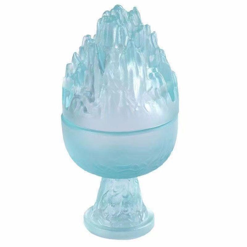 Handcrafted BOSHAN Colored Glaze Incense Burner