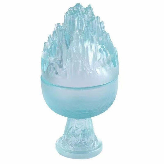 Handcrafted BOSHAN Colored Glaze Incense Burner