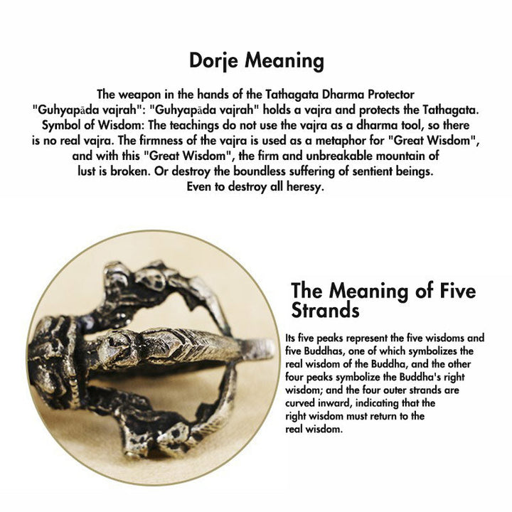 Tibetan Bell & Dorje Vajra Set — view 22