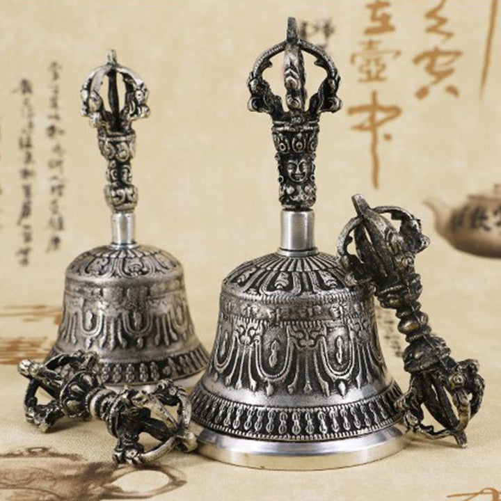 Tibetan Bell & Dorje Vajra Set — view 1
