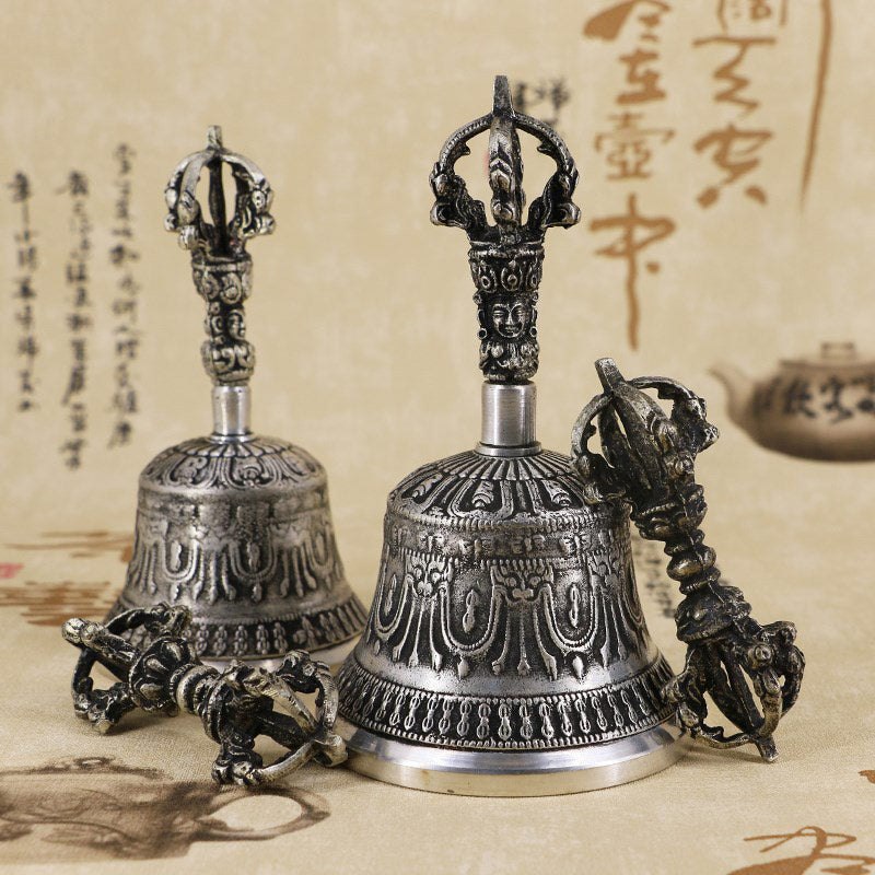 Tibetan Bell & Dorje Vajra Set — view 17