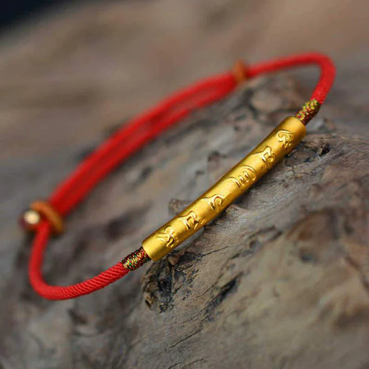 Tibetan Buddhist Handmade Mani Bracelet