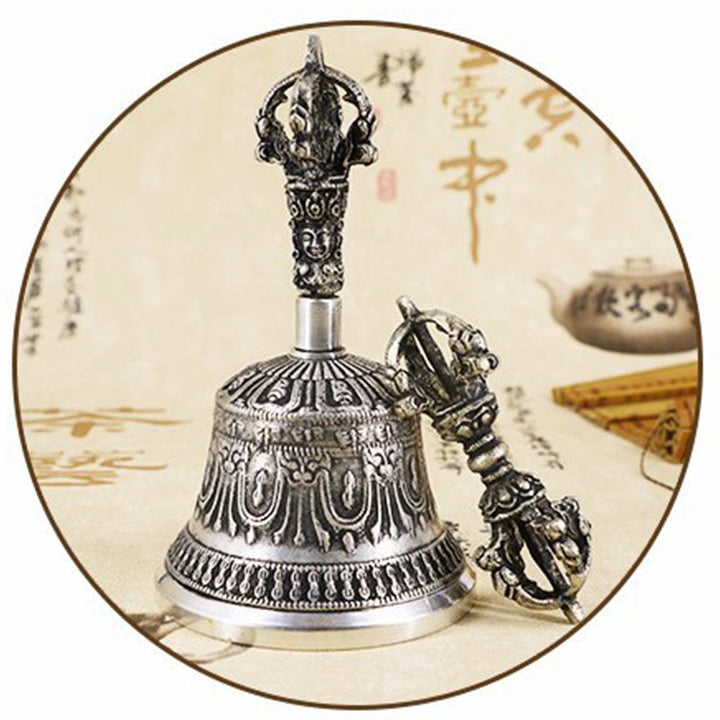 Tibetan Bell & Dorje Vajra Set — view 25