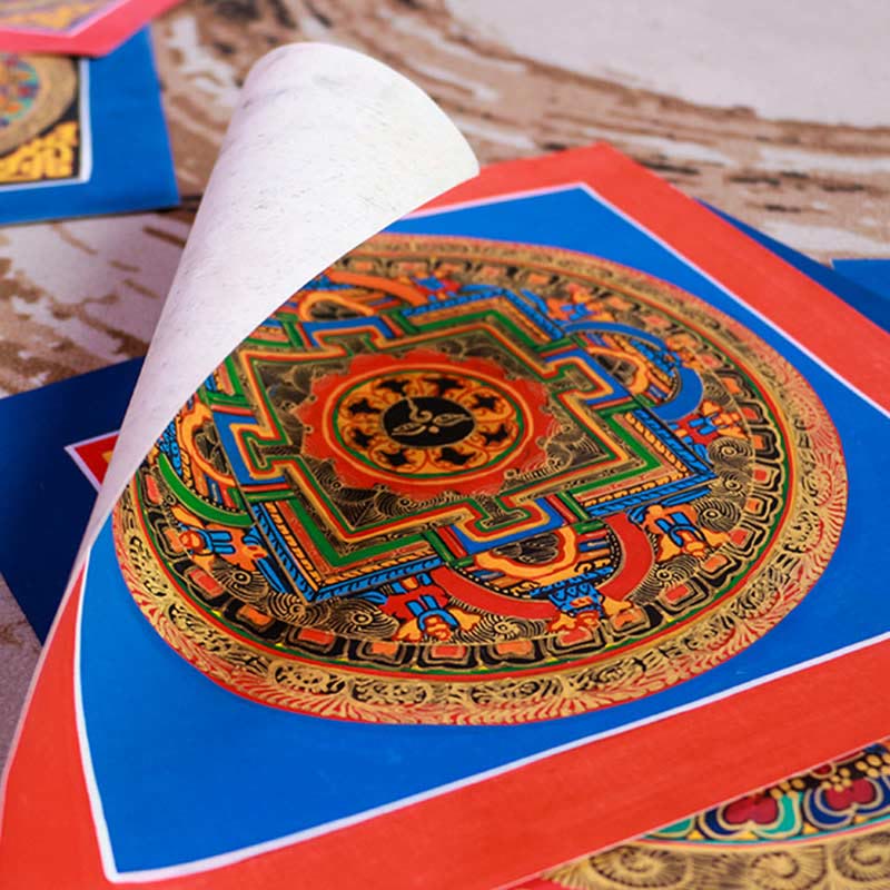 Tibetan Thangka Art Blind Box — view 9