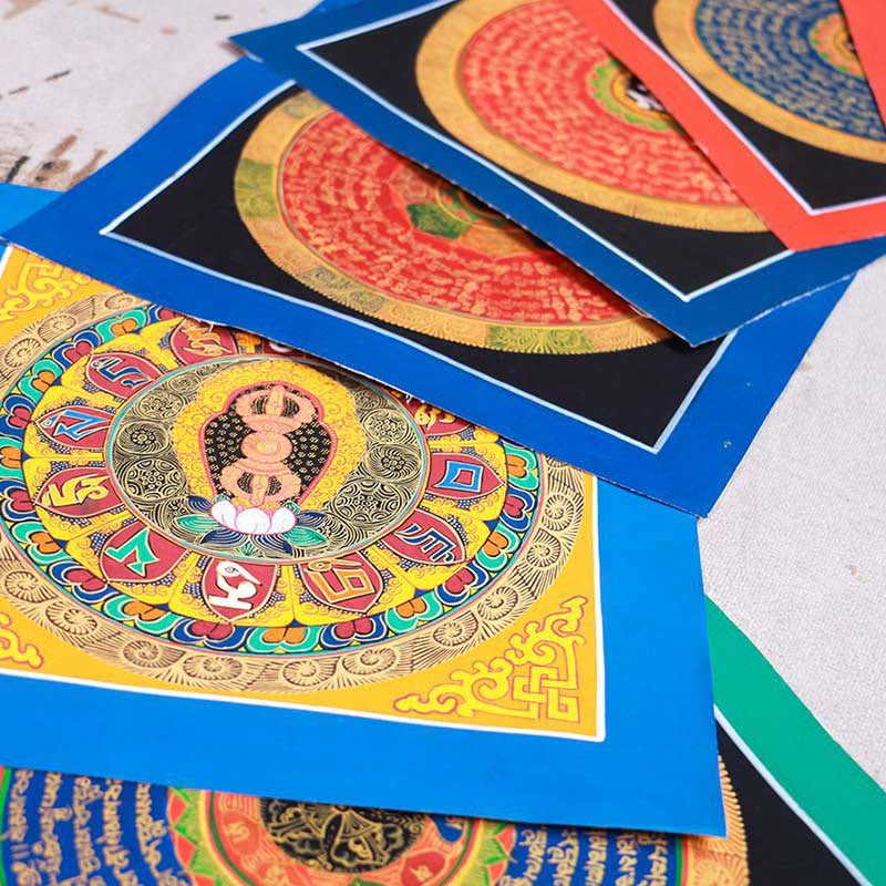 Tibetan Thangka Art Blind Box — view 2