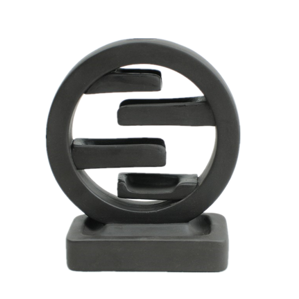 Square Incense Ceramic Backflow Incense Burner Creative Home Decor Incense Holder Censer Living Room Office Ornament