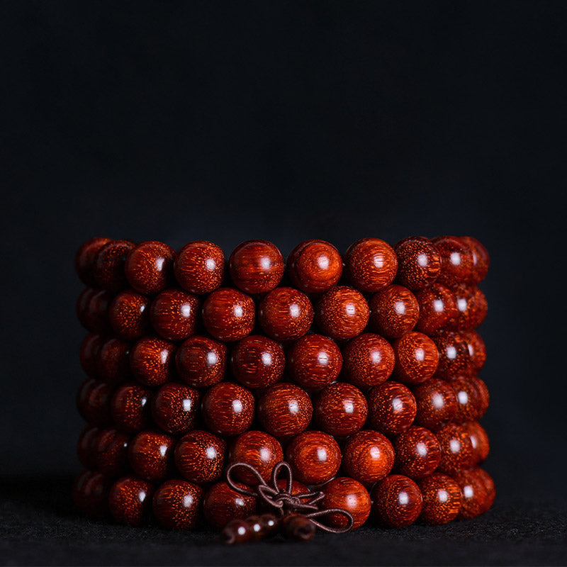 Tibetan red sandalwood bracelet — view 14