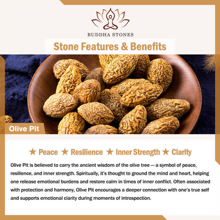 Bodhi Seed Avalokiteshvara Fu Character Tactile Meditation Beads — product view 9