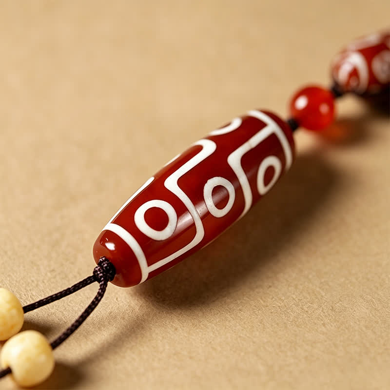 Bodhi Seed Hand-Woven Vintage 108-Bead Mala — product view 13
