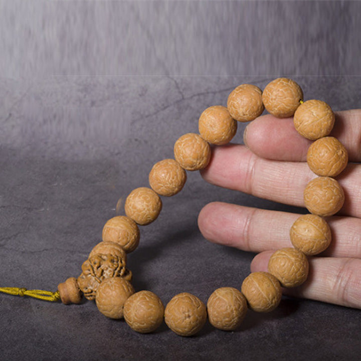 Bodhi Seed Wrist Mala — product view 2