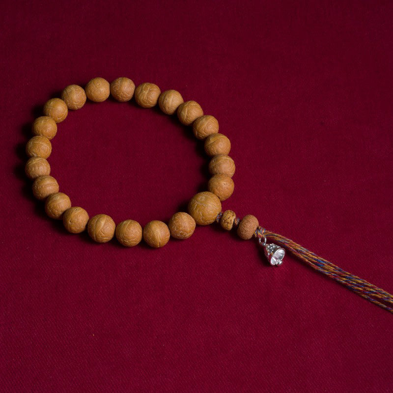 Bodhi Seed Wrist Mala — product view 3