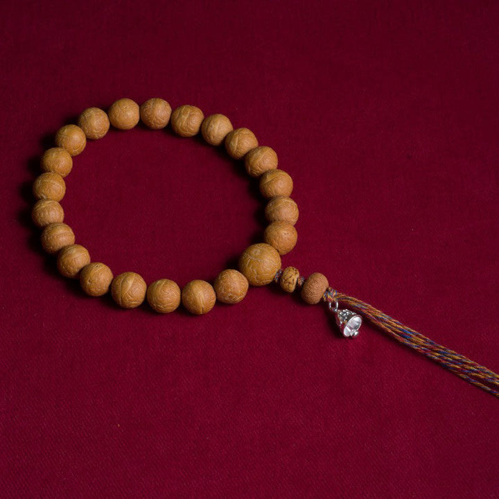 Bodhi Seed Wrist Mala — product view 3