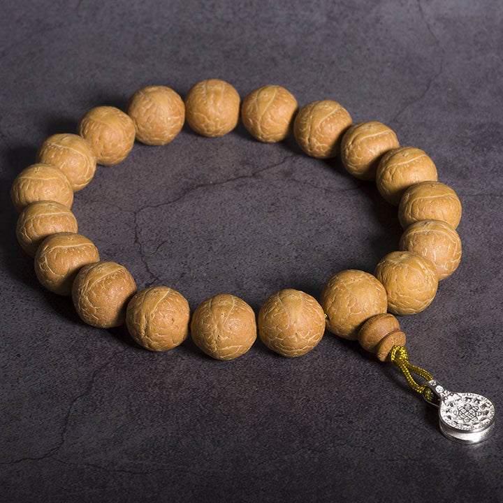 Bodhi Seed Wrist Mala — product view 4