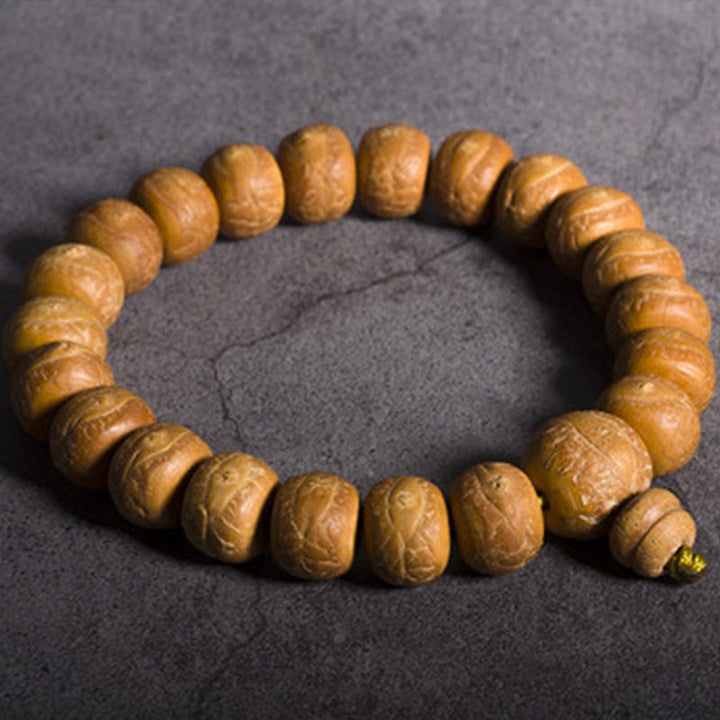 Bodhi Seed Wrist Mala — product view 7