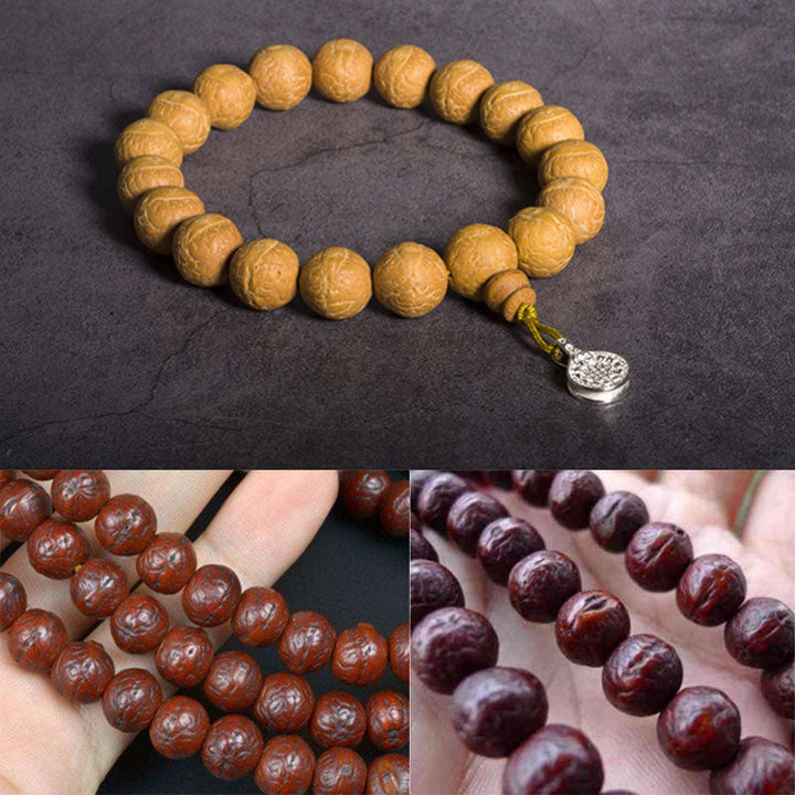 Bodhi Seed Wrist Mala — product view 8