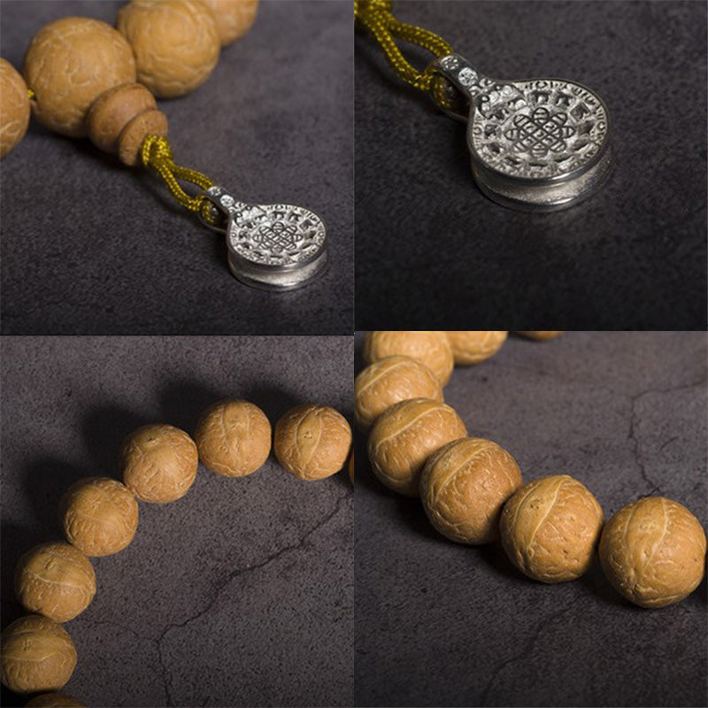 Bodhi Seed Wrist Mala — product view 9