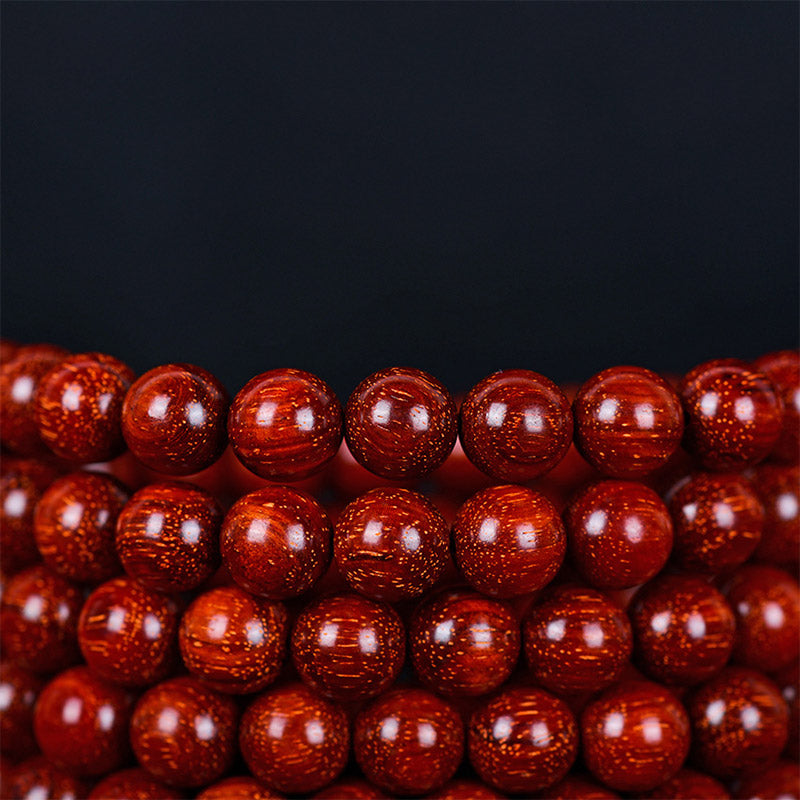 Tibetan red sandalwood bracelet — view 16