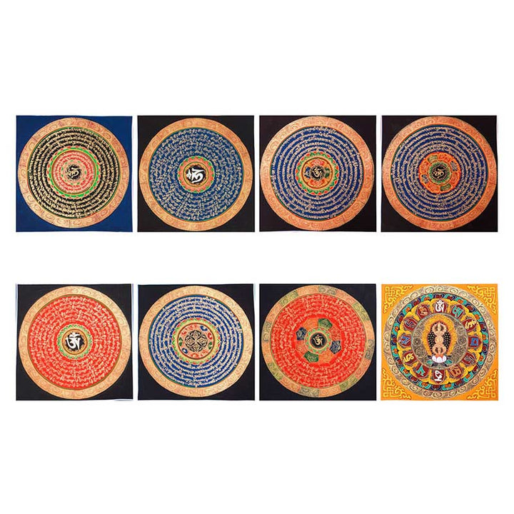 Tibetan Thangka Art Blind Box — view 8